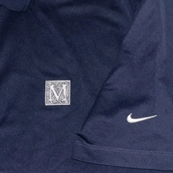 Nike Golf Men’s Casual Golf Polo Shirt Size XL Athletic Performance Mediterra - Picture 4 of 6